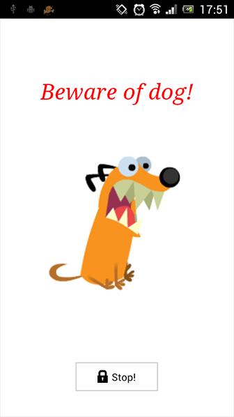 Watch Dog Alarm
