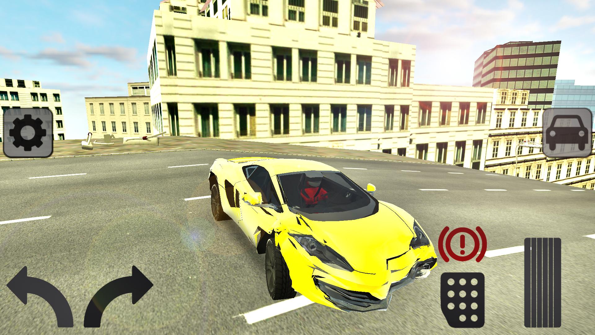 WANTED Cars Driving