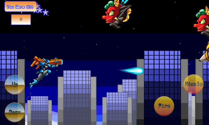 Oni Star Ship Shooter