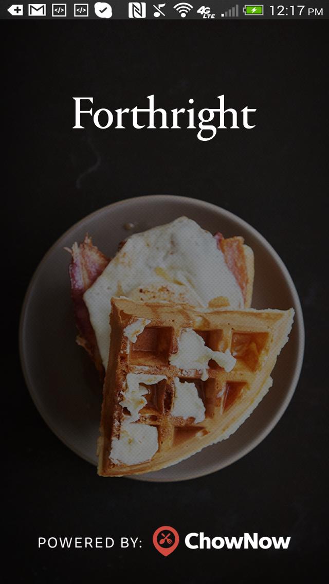 Forthright Cafe