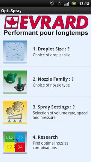 EVRARD Opti-Spray
