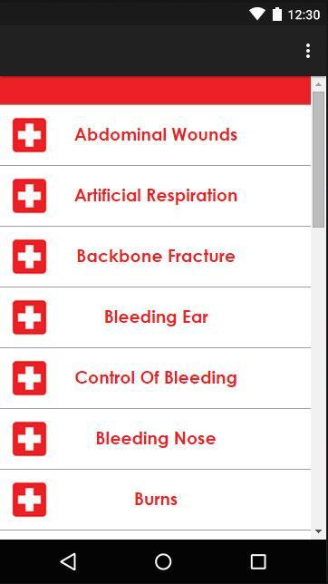 First Aid Guide