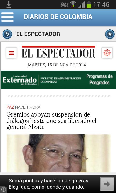 Diarios de Colombia