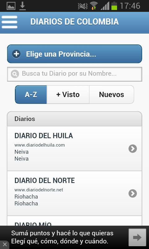 Diarios de Colombia