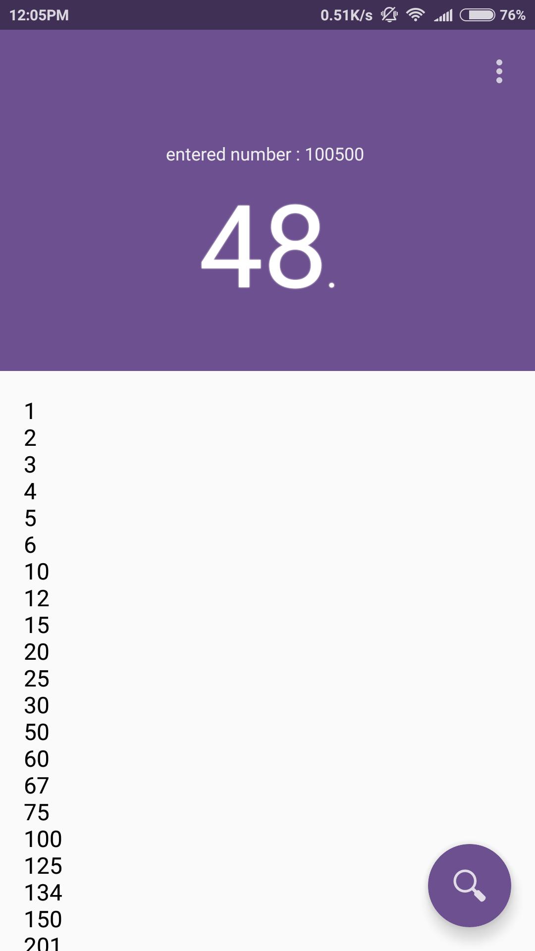 Divisor Calculator