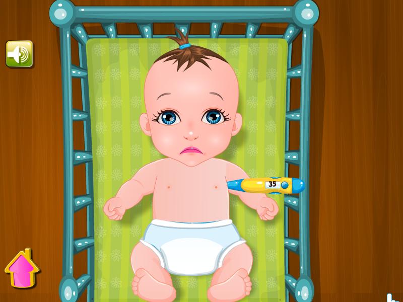 Newborn Baby Got Flu