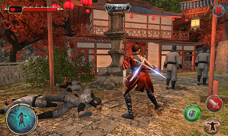 Superhero Ninja Iron Blade SIM