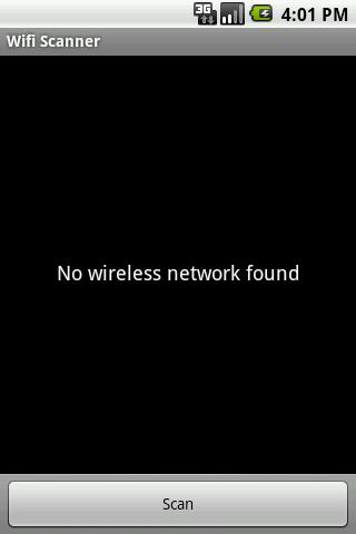 Wifi Detector (Scanner)