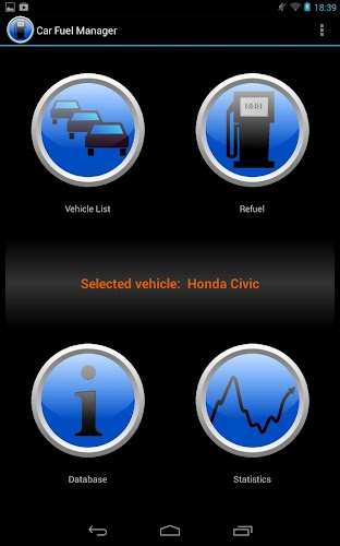 Your Car Fuel Manager (Free)