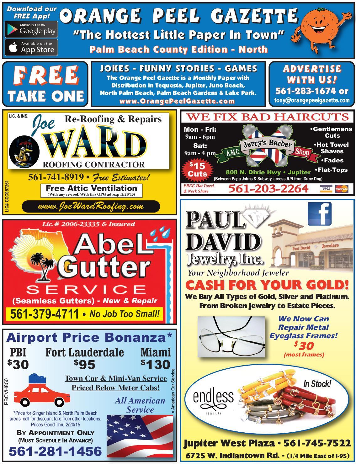 Orange Peel Gazette