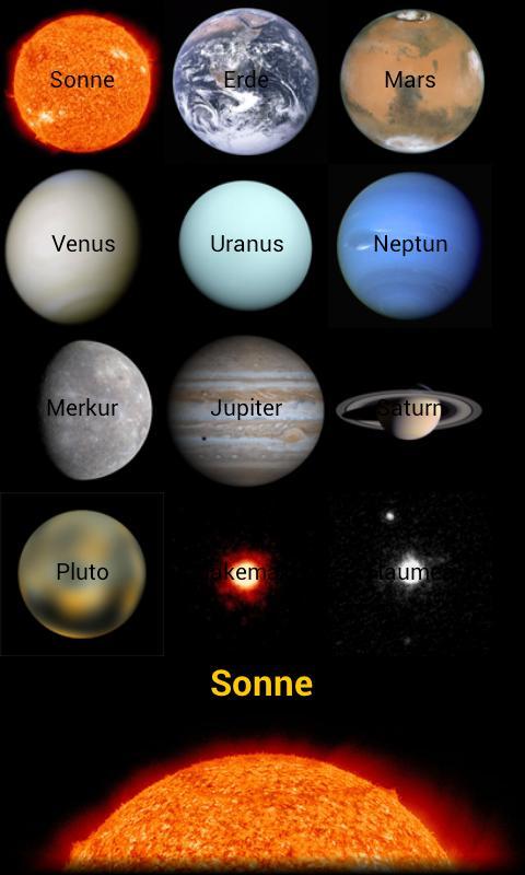Sonnensystem