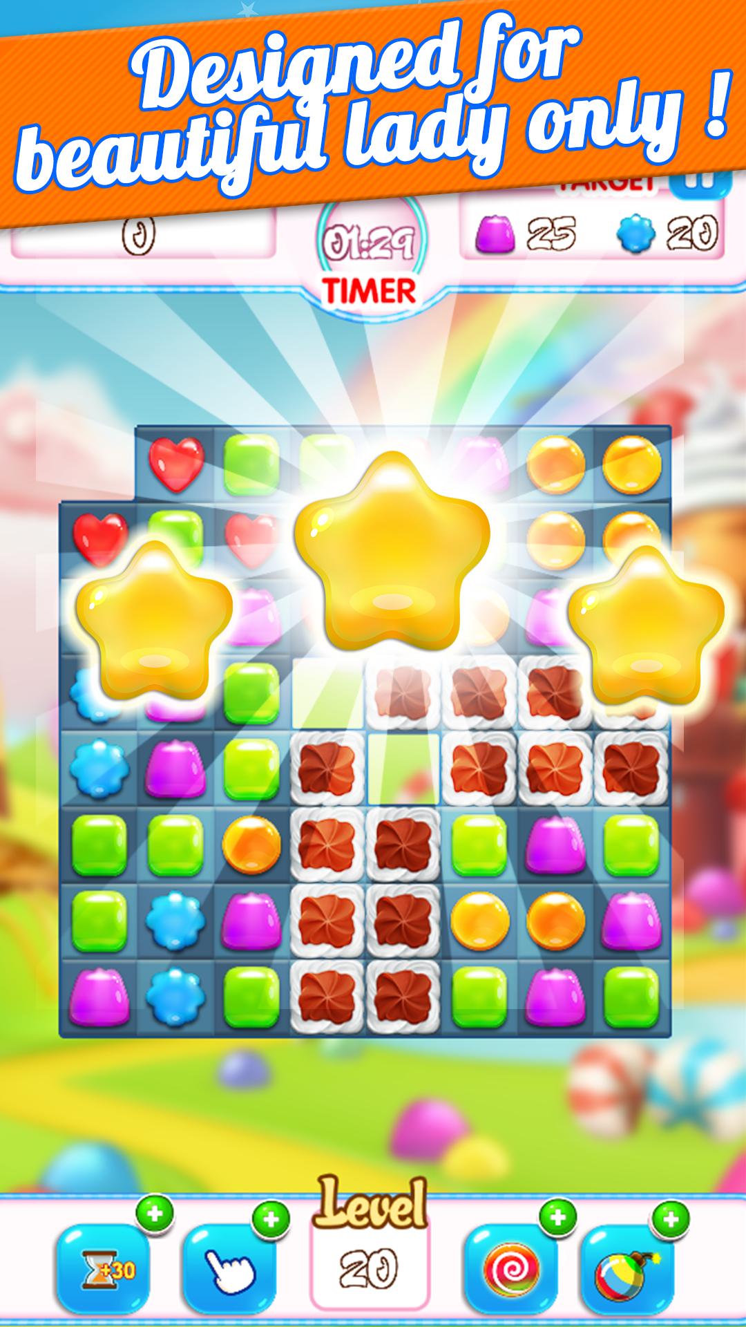 Candy 2019 Smash Bomb - Amazing Match 3 Puzzle