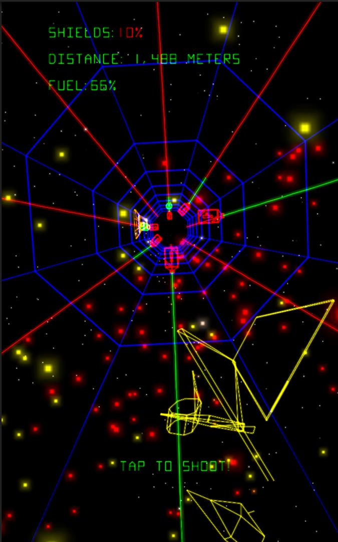 Beam Rider Retro