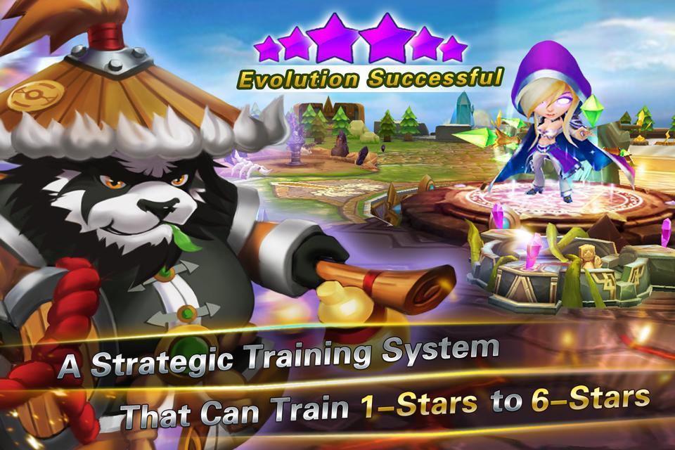 Clash of Summoners