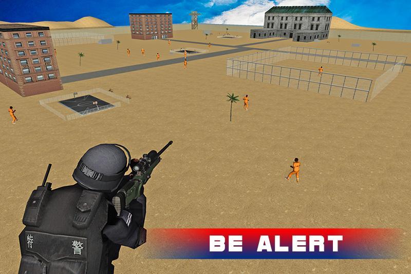 Sniper Pro Prison Escape