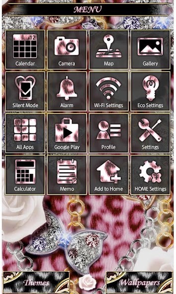 Pink Leopard