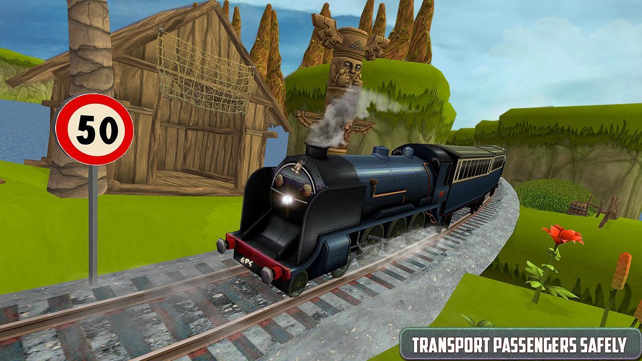 Train Rush Simulator 2018