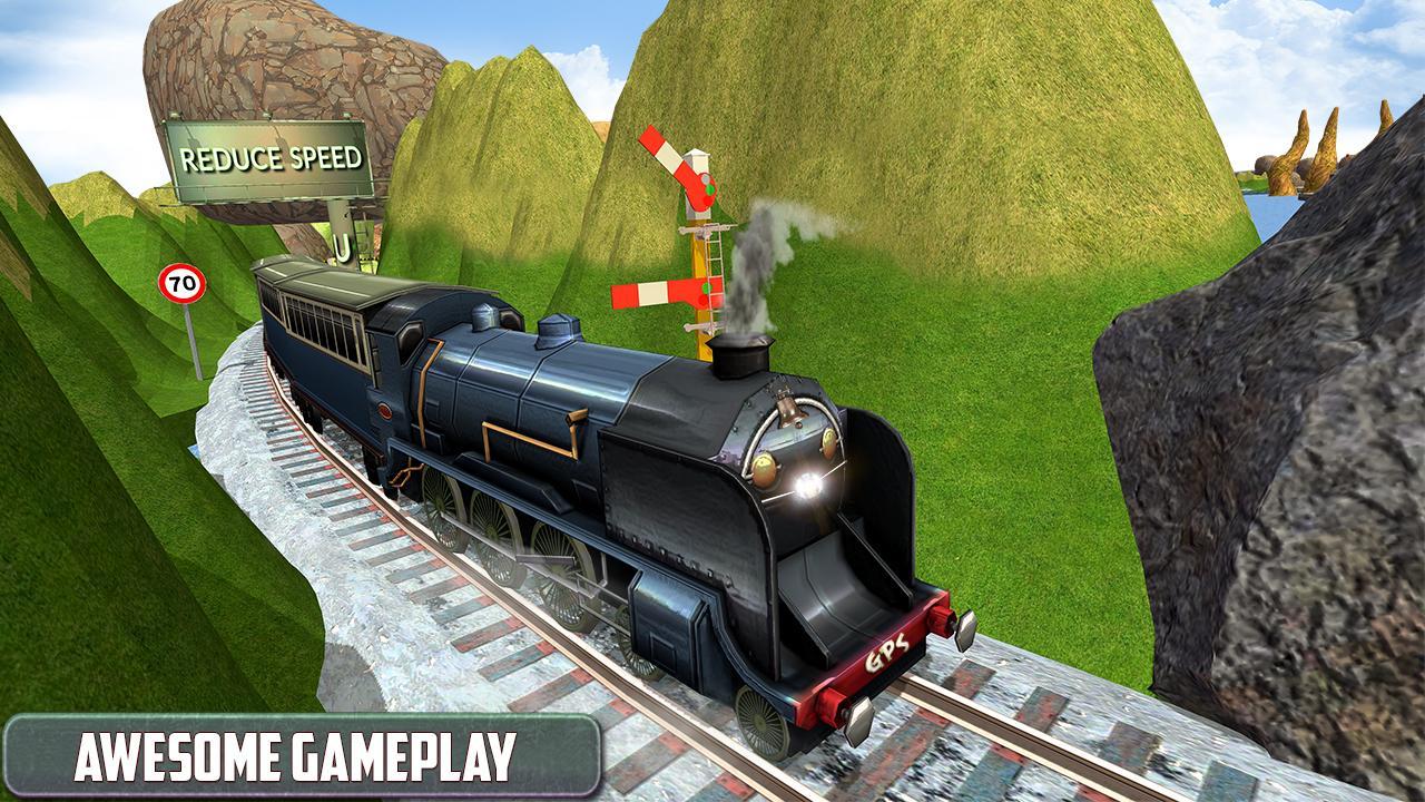 Train Rush Simulator 2018