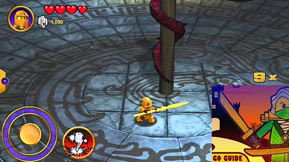 NewTips LEGO Ninjago Tournament Hints