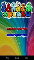 Condom splash