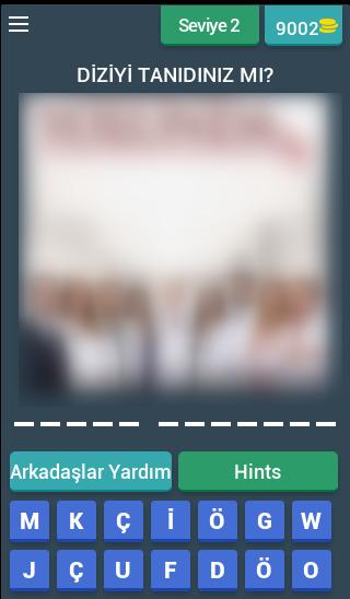 Yerli Dizi Bilmece