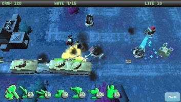 Iron Tower Defense