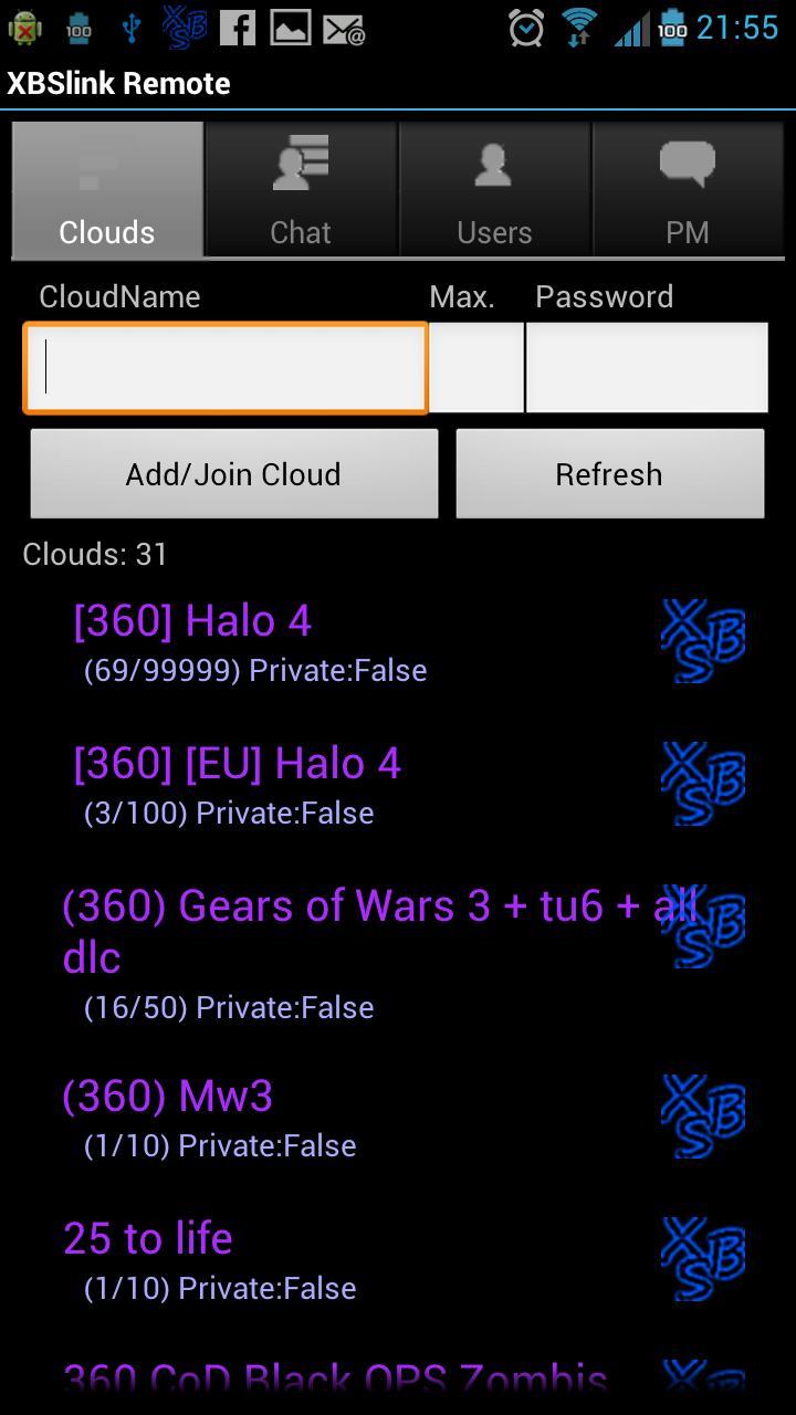 XBSlink Remote