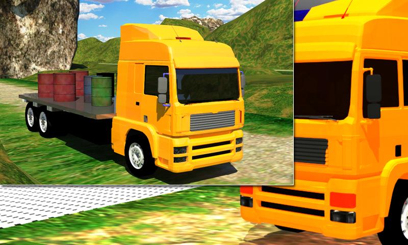Cargo Truck Driver 2017