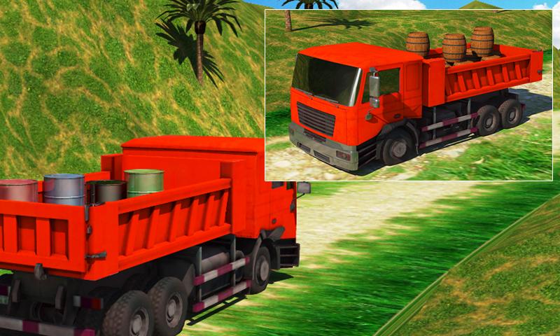 Cargo Truck Driver 2017
