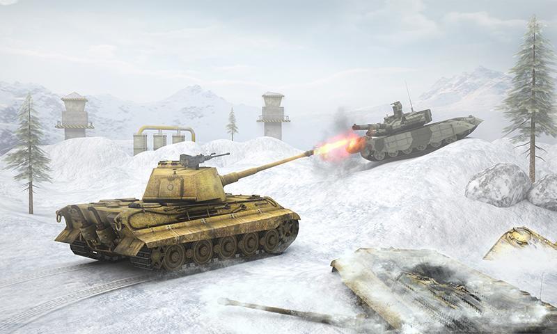 World War III: Tank Battle