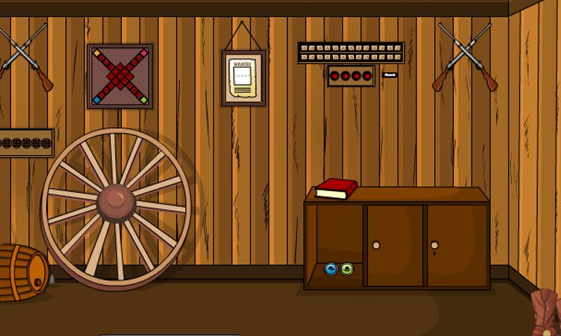 Peter Breck Cowboy Room Escape
