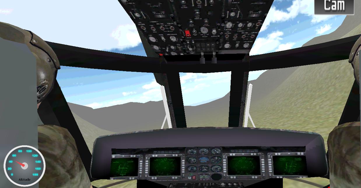 Helicopter Free Flight