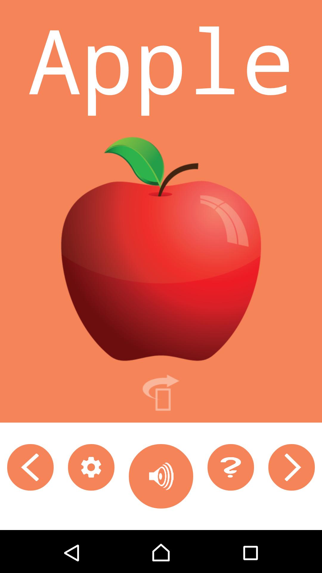 Alphabet Flashcards