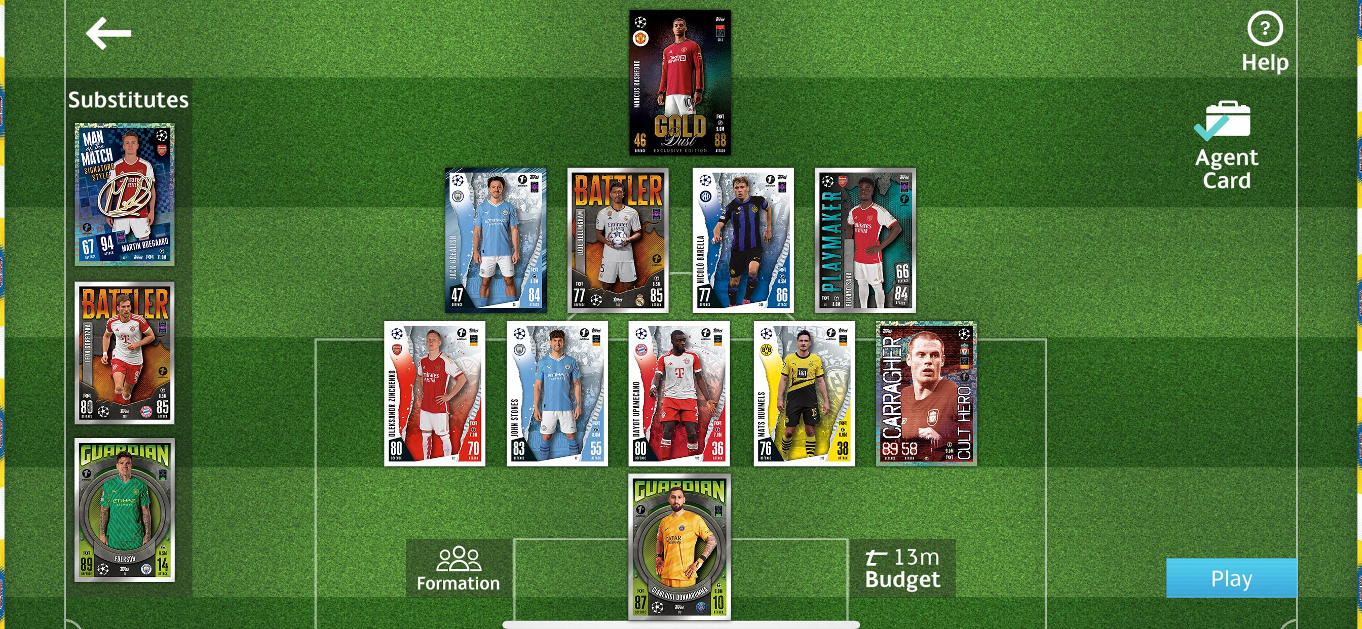 Match Attax 23/24