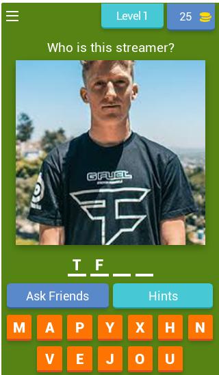 Guess the Streamer