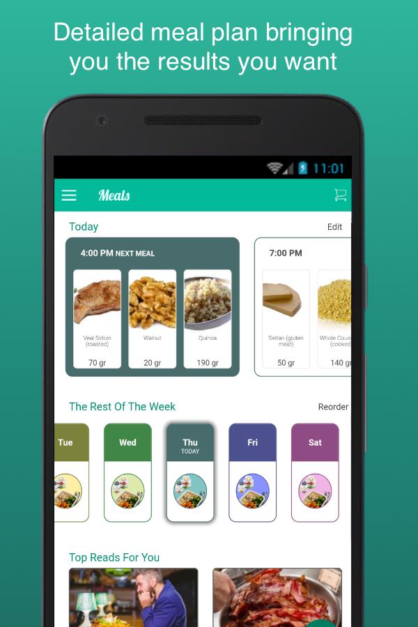 Fitness Meal Planner