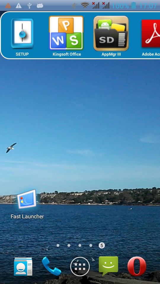 Fast Launcher