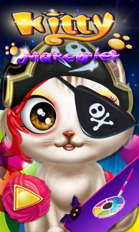 Kitty Makeover