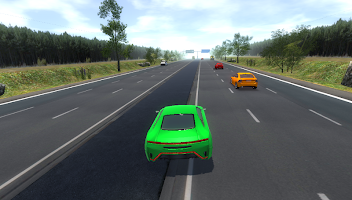 High Speed Traffic Racer