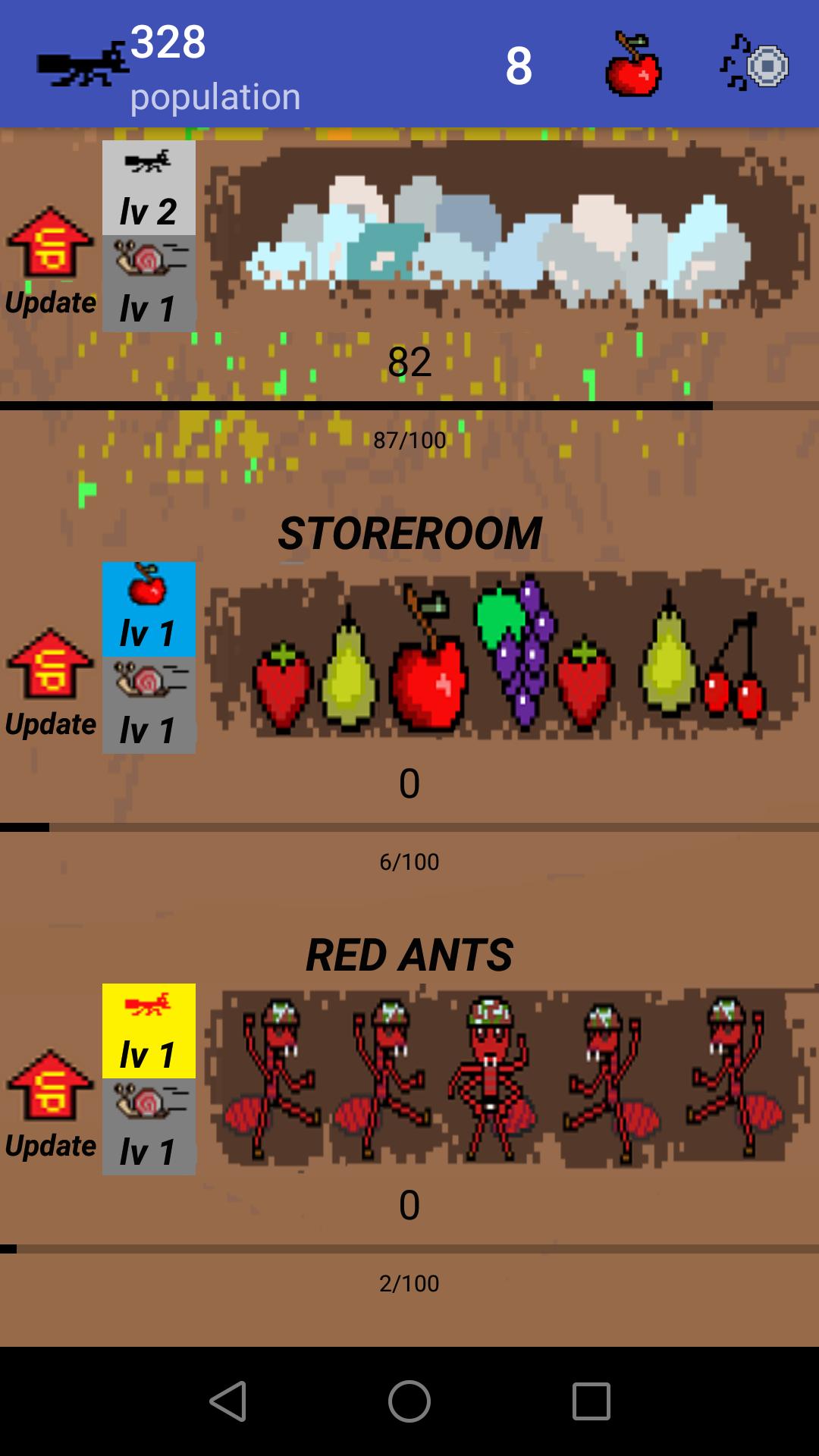 Anthill Clicker