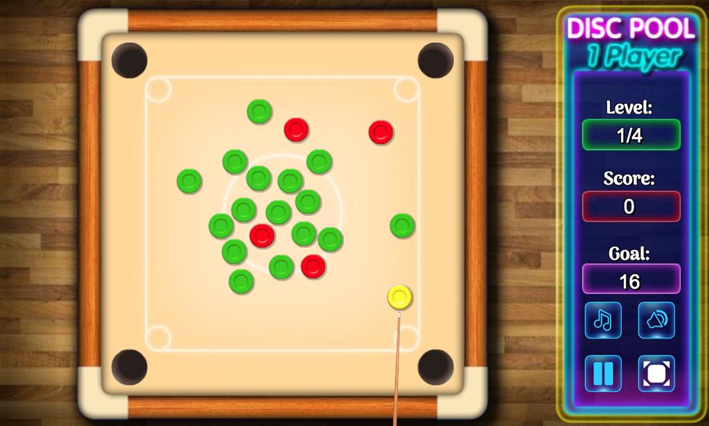 Disc Pool