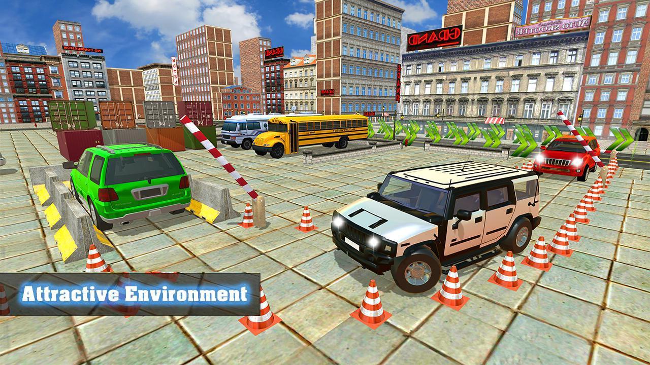 Prado Car Parking