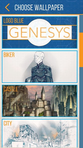 Genesys Dice