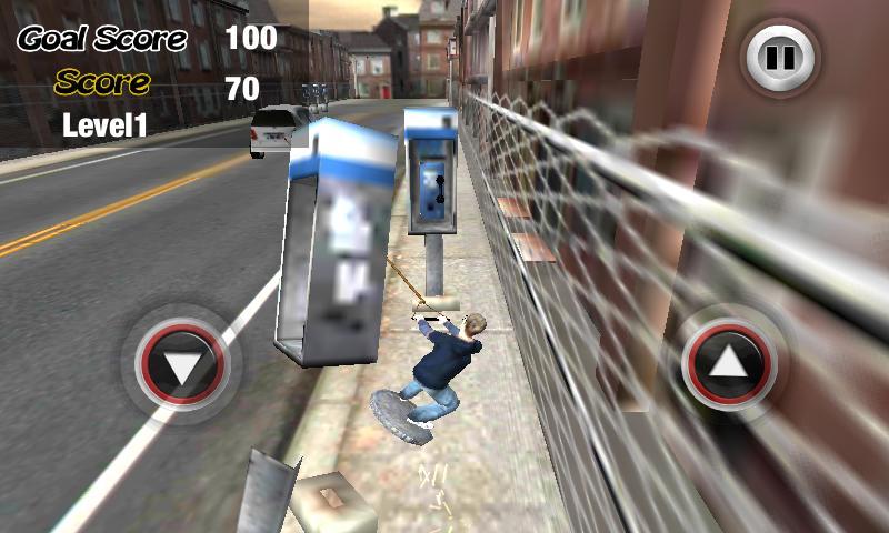 Urban Wakeboarding 3D
