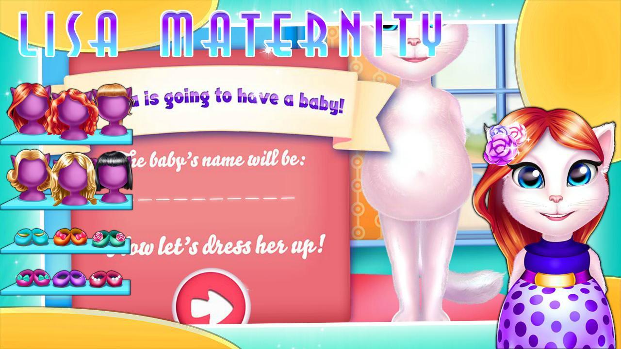 Lisa maternity