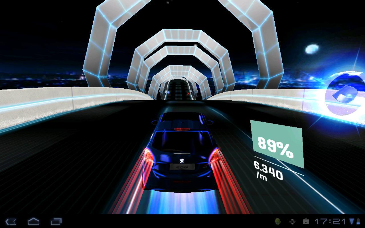 Peugeot208-Let your body drive