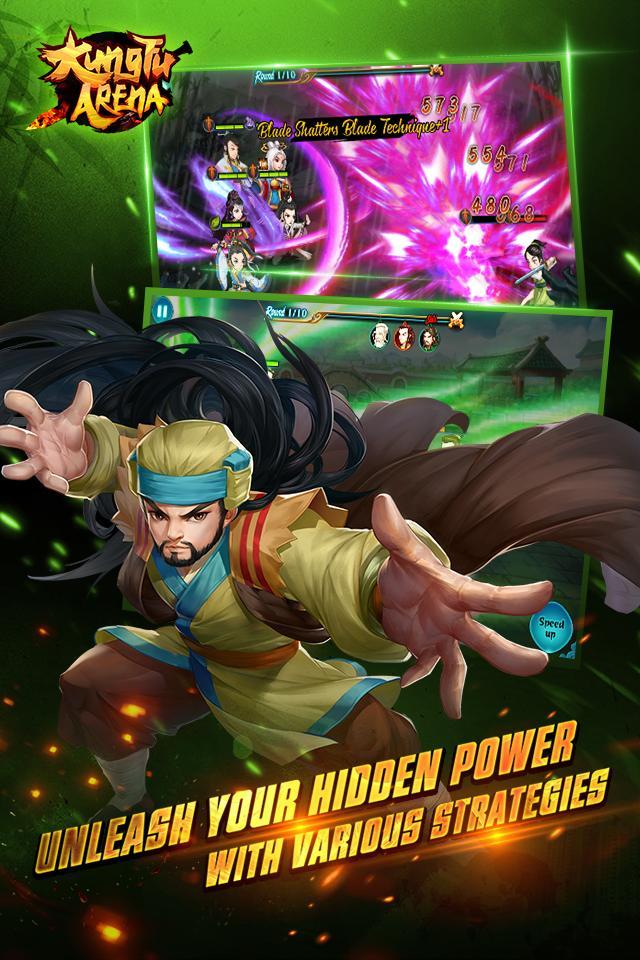 Kungfu Arena - Legends Reborn