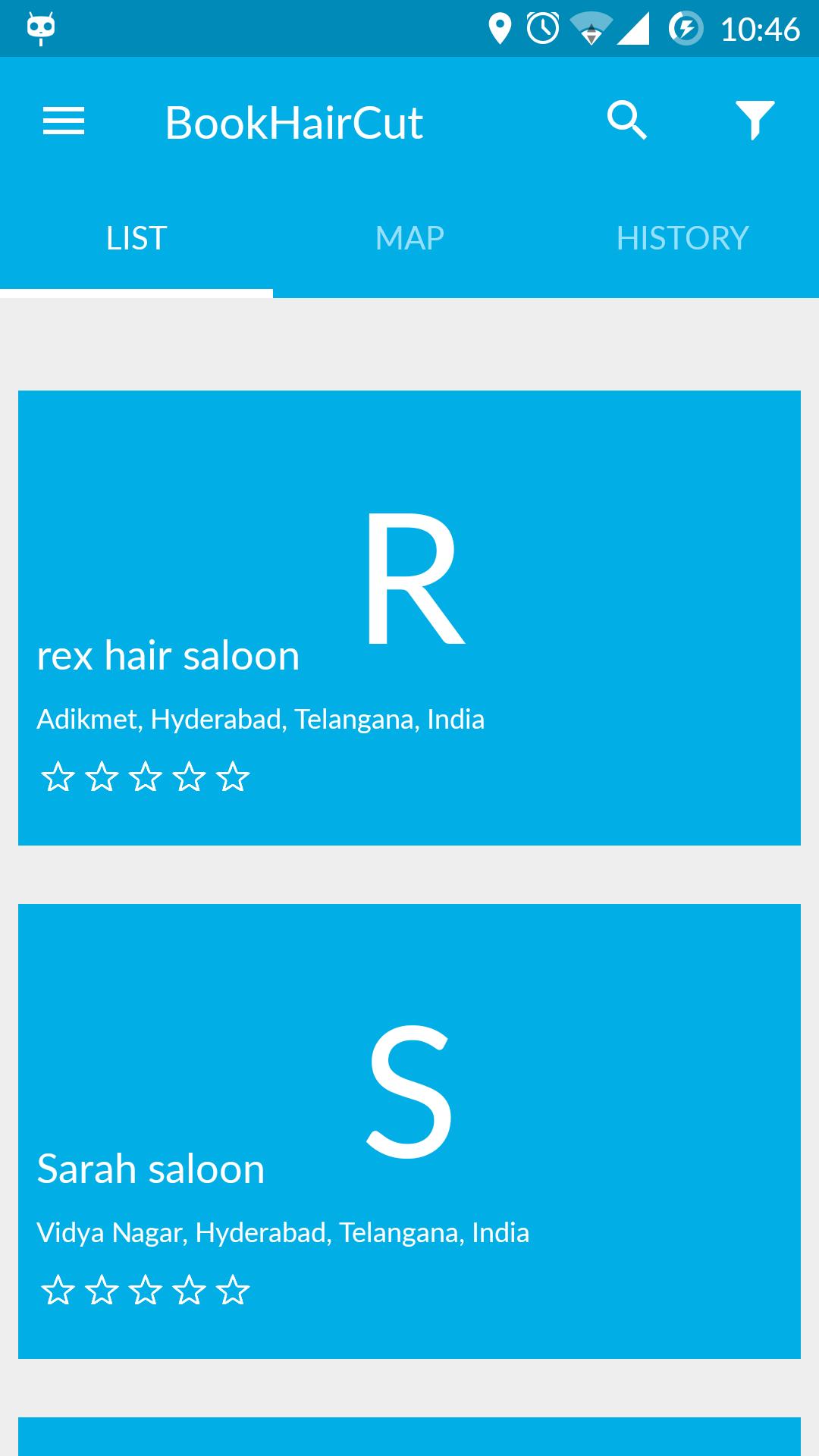 BookHairCut