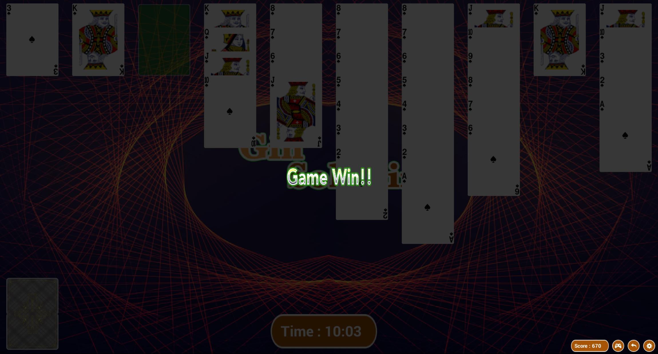 Gin Solitaire Pro