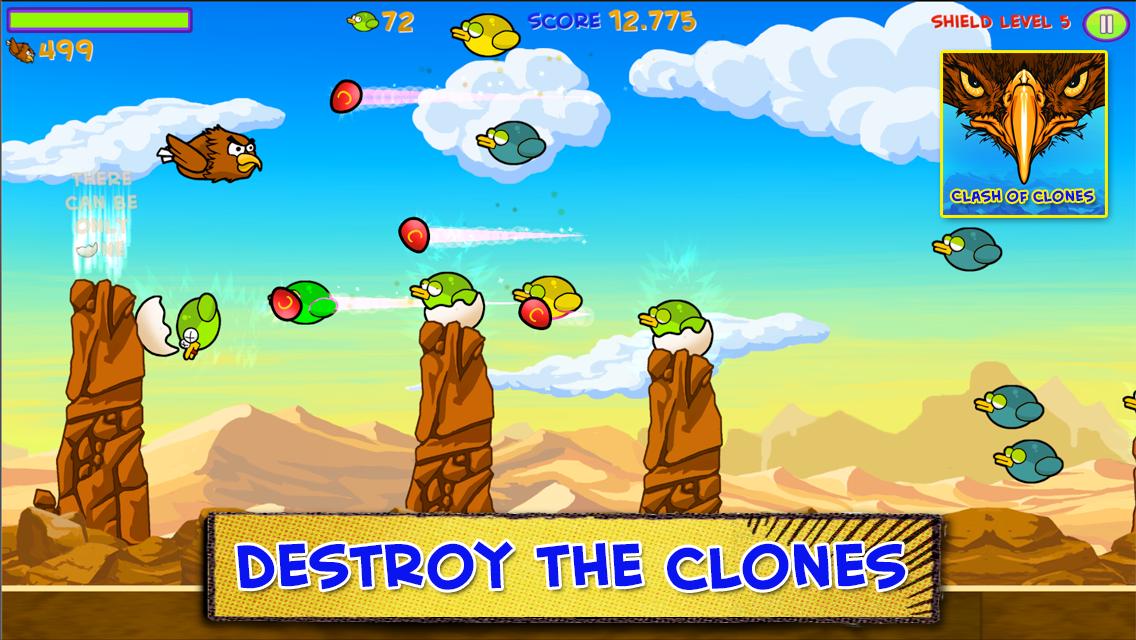 Eagle vs Clones - Fight or Die